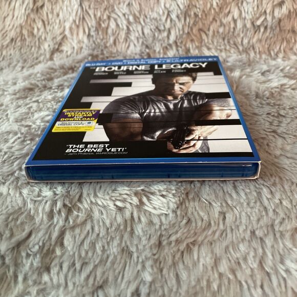 The Bourne Legacy (Blu-ray, DVD) Jeremy Renner Rachel Weisz Edward Norton - Picture 12 of 15